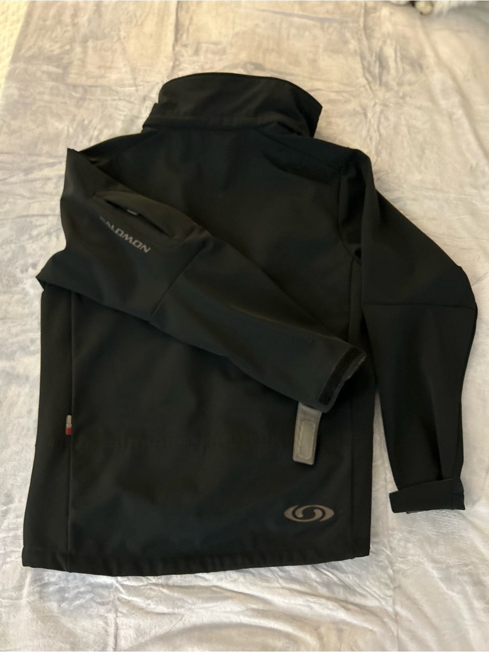 Salomon Men’s Black Softshell Jacket